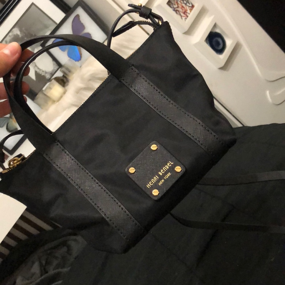 Henri Bendel mini crossbody bag